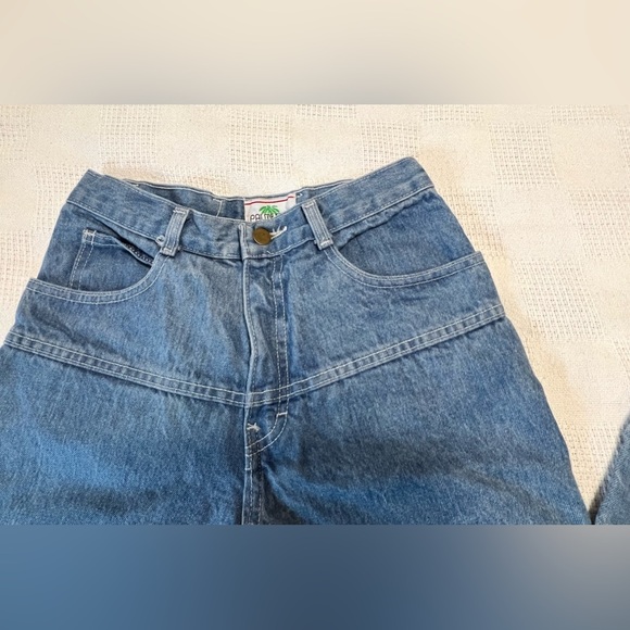 Palmetto's Vintage high rise jeans 100% cotton with pockets - Picture 3 of 9